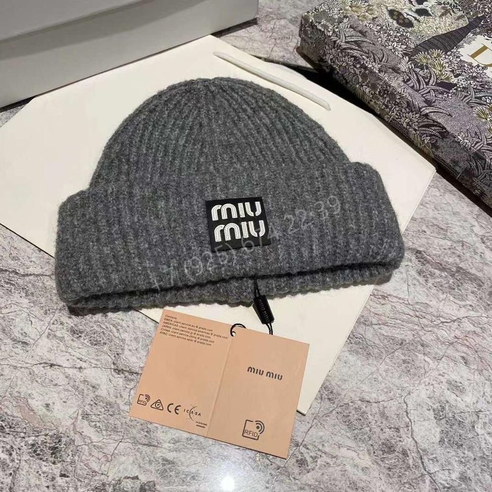 Шапка MIU MIU