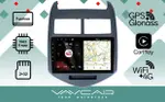 Магнитола для Chevrolet Aveo 2012-2015 - Vaycar VA10-0107 на Android 13, 4G SIM-слот