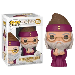 Funko POP! Harry Potter: Albus Dumbledore with Baby Harry (115)