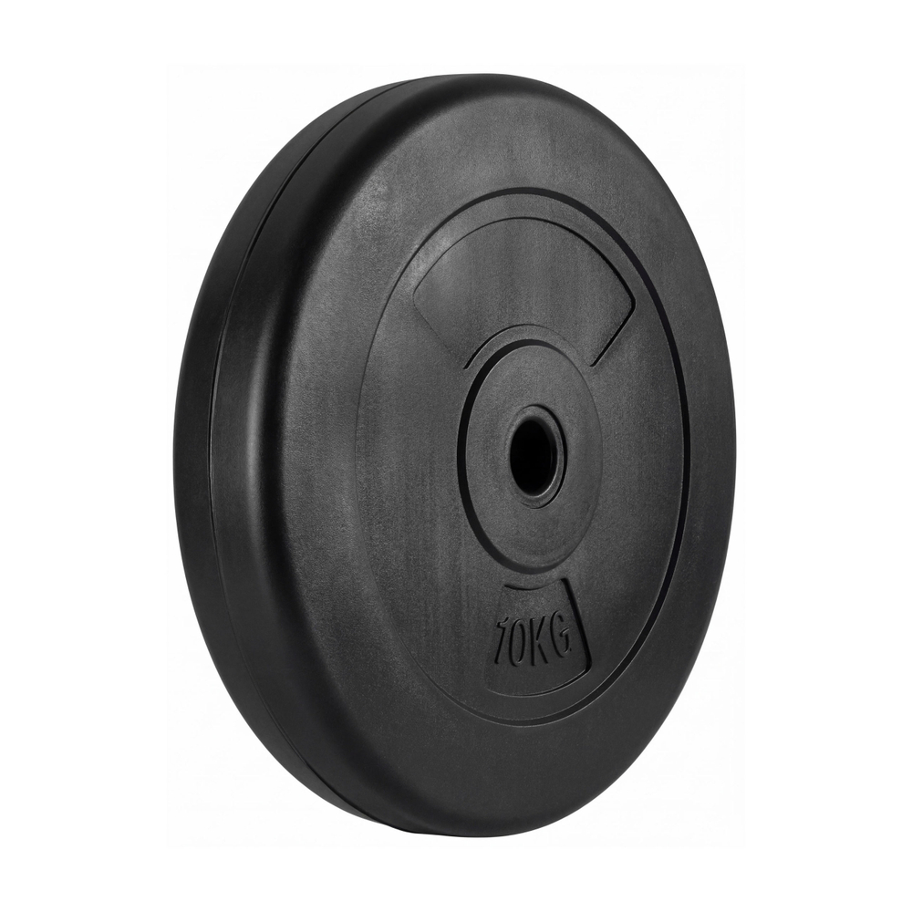 Диск 26 мм. пластиковый  10 кг VictoryFit VF-SPL26100