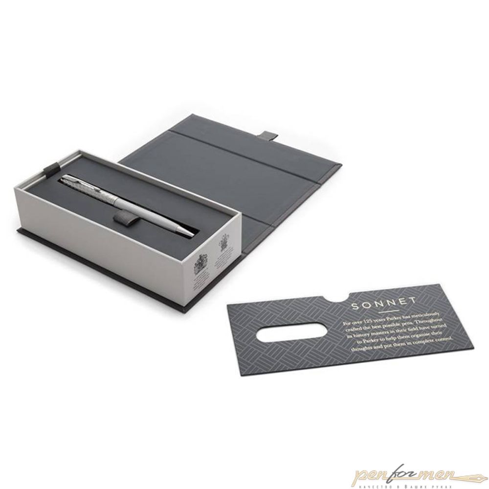 Шариковая ручка Parker Sonnet Premium K540 в коробке (1931550)