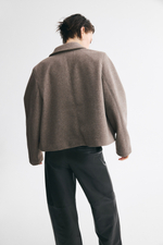 Короткая куртка из войлока - H&M