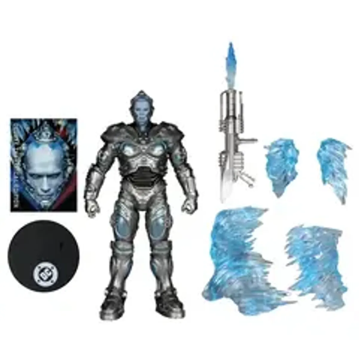 Фигурка McFarlane Toys DC: Mr. Freeze (Batman & Robin) (Gold Label Exc)