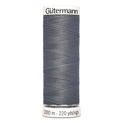 Нить Sew-All 200 м, Gutermann, 497 перламутровый джинсовый