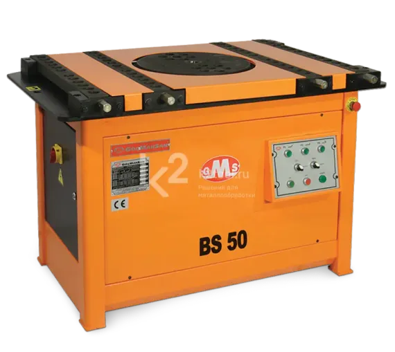 Электромеханический гибочный станок для арматуры Gocmaksan BS 50