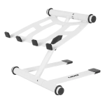 Подставка для ноутбука UDG Ultimate Height Adjustable Laptop Stand White
