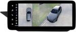 Магнитола для Mercedes-Benz E W212 седан левый руль 2012-2015 NTG 4.5 - Teyes LUX ONE 360 монитор 12.3" 2K QLED на Android 10, Быстрая, CarPlay, 4G SIM-слот, 4 камеры в комплекте