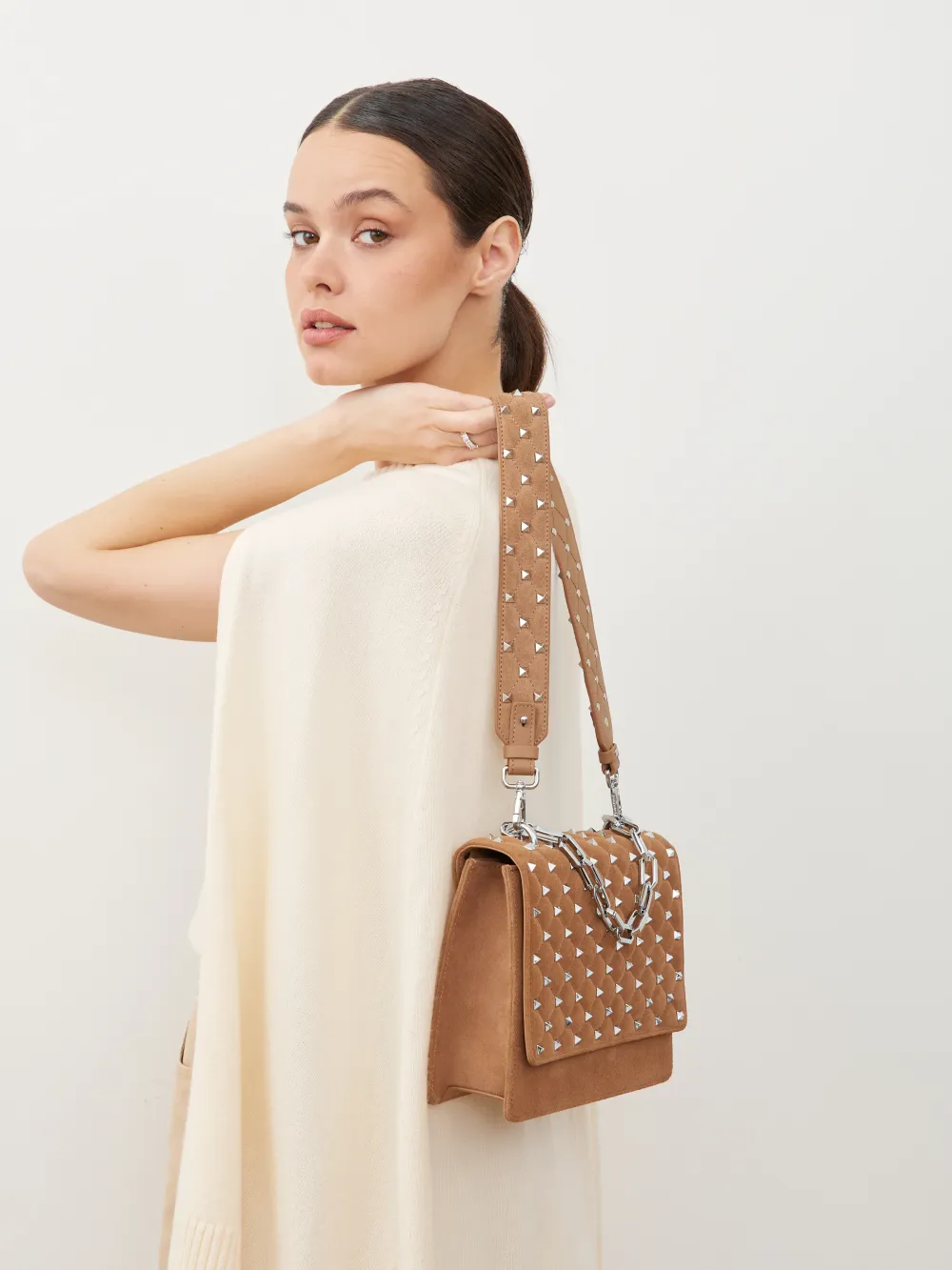 СУМКА «BAD GIRL LARGE» ЛАТТЕ