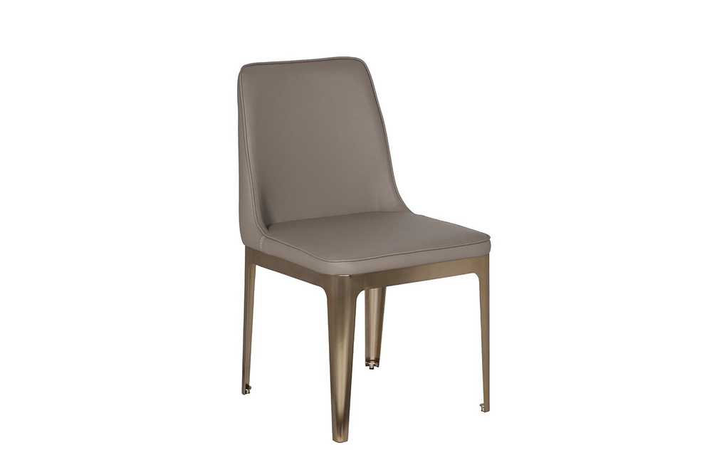 Стул Garda Decor Бэль Эйр (Bel Air) светло-серый 46,5*58*81 см