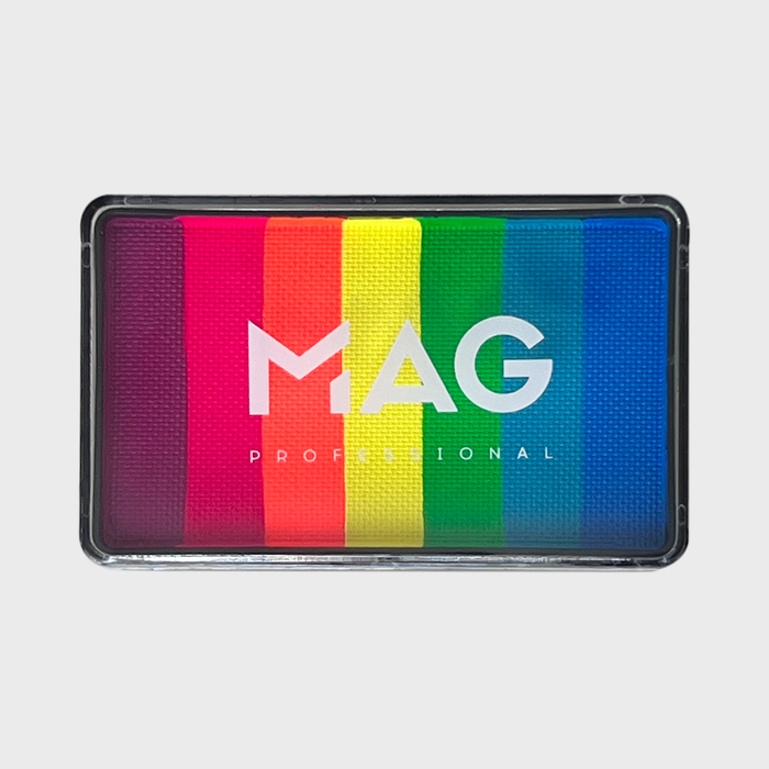 Сплит-кейк MAG 50 гр Радуга контрастная