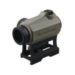Коллиматорный прицел Vector Optics Maverick 1x22 SOP 3МОА,закрытый, быстросъёмный на Weaver, резиновое покрытие, цвет FDE (SCRD-39)