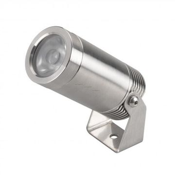 Светильник для фонтанов 8W RGB+6000К 028079 серебристый Water Arlight