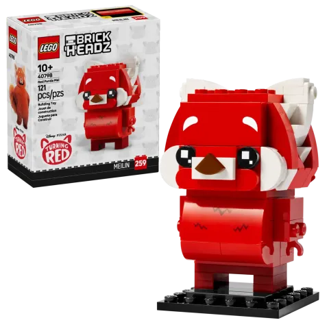 Конструктор LEGO BrickHeadz 40798 Красная Панда Мэй