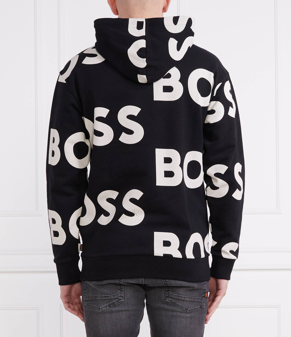 Худи Wecool BOSS ORANGE - черный(50479021)