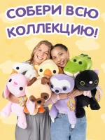 Утяжеленная мягкая игрушка Зуру Hug-A-Lumps Крокодил серия 1