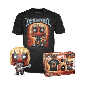 Funko POP! Deadpool And Tee: Heavy Metal (XL)