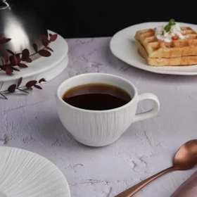 Чашка чайная 220 мл, серия "White Moon", P.L. - Proff Cuisine