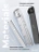 Чехол накладка iPhone 17 Air 6.5" Gurdini Alba Series Protective with Magsafe Matte