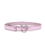 Кожаный ремень LOVE BERRY Pinko - розовый(100143 A1JD)