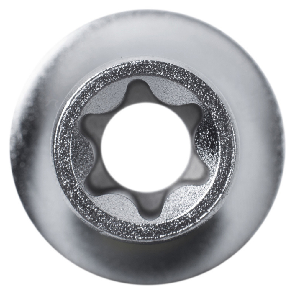 KING TONY (437512M) Головка торцевая TORX Е-стандарт 1/2", E12