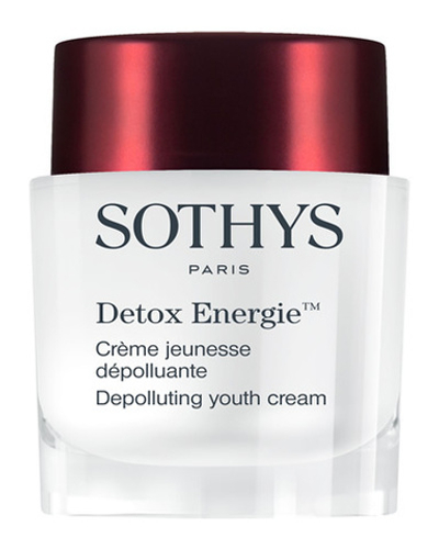 SOTHYS(СОТИС) Омолаживающий энергонасыщающий детокс-крем 50 мл