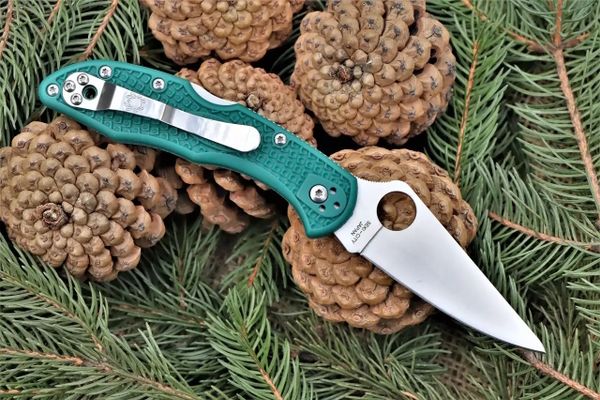 Spyderco Delica - краткая история появления легендарного ножа