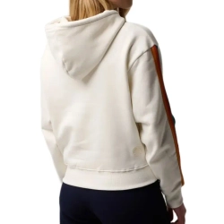 Женская теннисная куртка Roland Garros Color Line - ecru