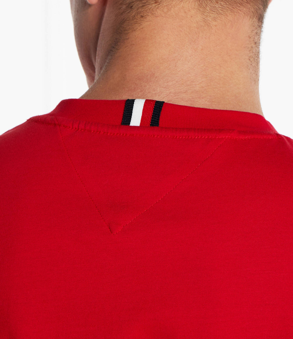Футболка MONOGRAM IMD TEE Tommy Hilfiger - красный(MW0MW33987)