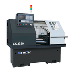 Токарный станок c ЧПУ с прямой станиной (мех. патрон) MetalTec CK 2320