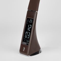 Настольный светильник ЭРА NLED-461-7W-BR светодиодный коричневый | Светодиодные настольные лампы