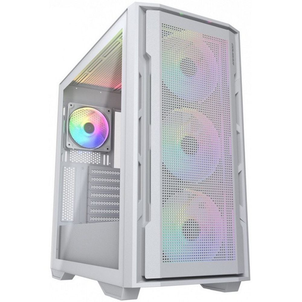 Корпус Midi-Tower Cougar Uniface X RGB V2 White, белый (CGR-5C78W-X-RGB-V2)