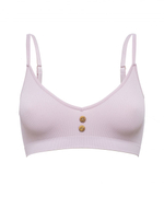 Эко-бюстгальтер в мелкий рубчик Eco-wear (Размер: S-M) (Цвет: желтый)