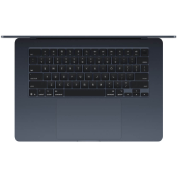 Ноутбук Apple MacBook Air 15.3 М4 256 ГБ 2025 тёмная ночь MW1L3