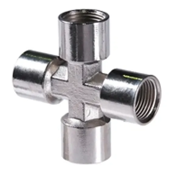 Переходник Fubag 1/4"FFFM в блистере