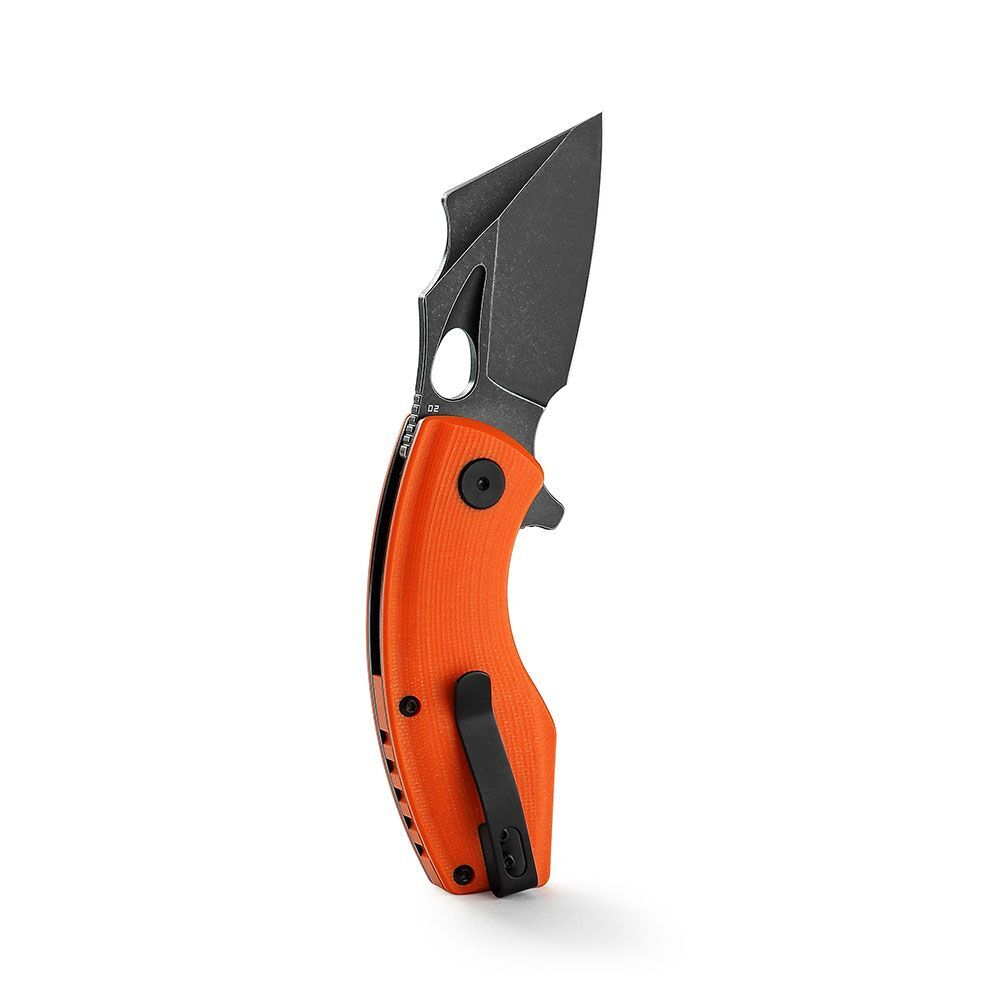 Нож складной Bestech Lizard сталь D2, рукоять G10 оранжевая