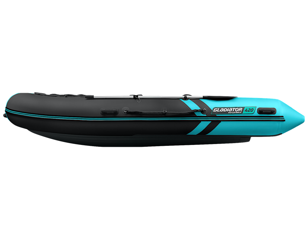Лодка ПВХ Gladiator Air Sport E420S НДНД -