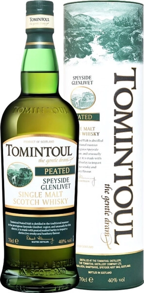 Виски Tomintoul Peated, 0.7 л