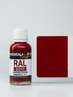Краска лаковая HobbyLink RAL-3011 Коричнево-красный RL-3011