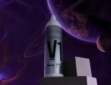 Space Cosmetics V1 Крупноабразивная полировальная паста 1л