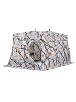 Палатка для зимней рыбалки HIGASHI Double Winter Camo Pyramid Pro Z
