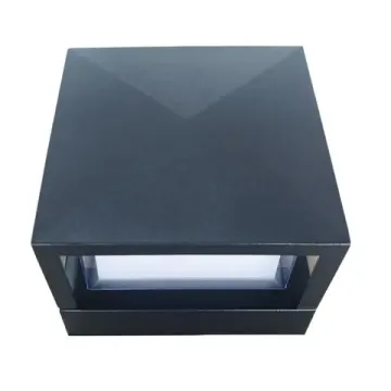 Уличный настенный светильник 12W 4000K A8712AL-1BK черный Ulysses Arte lamp