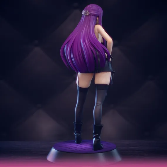 Goth Fern - Sousou no Frieren