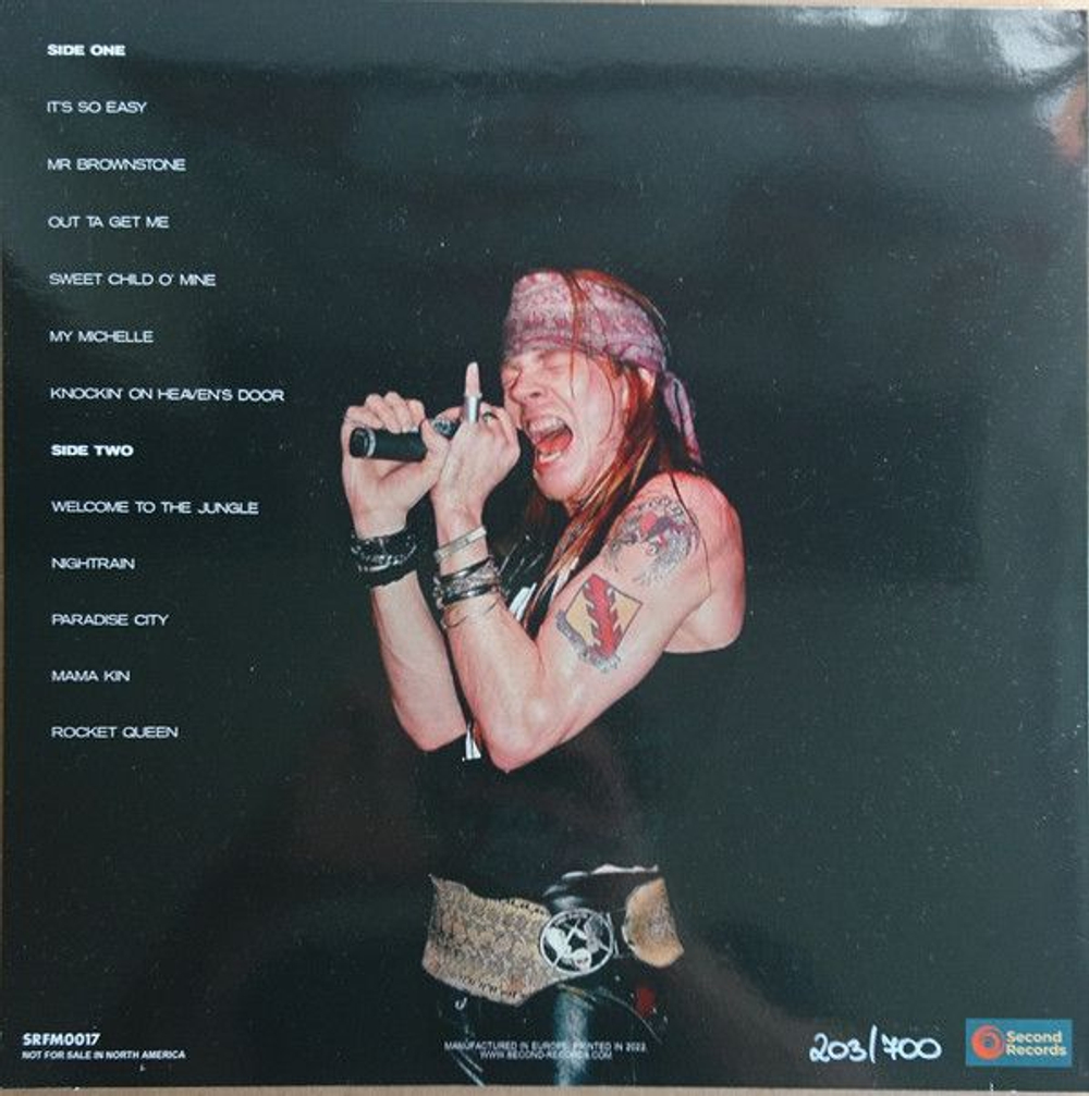 Guns N' Roses — Live In New York City 1988 (LP)