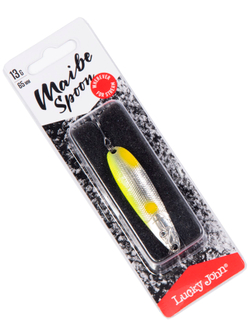 Блесна колеб. Lucky John MAIBE SPOON длин.65мм/013.0г 002