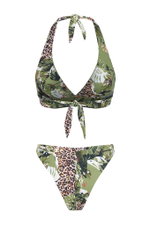 Купальник "Halter Safari"