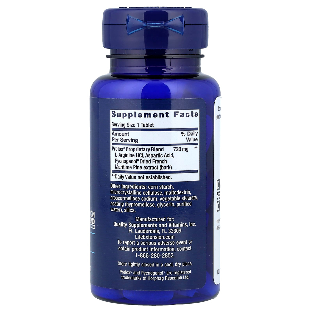 Life Extension, Prelox® Enhanced Sex, добавка для мужчин, 60 таблеток