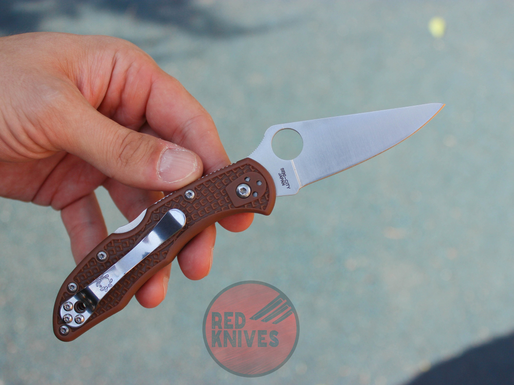 Нож Spyderco Delica BRN C11FPBN