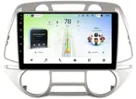 Магнитола для Hyundai i20 2009-2012 (климат) - Teyes CC4L монитор 9" IPS, Android 14, Быстрая, Snapdragon 662, CarPlay, 4G SIM-слот