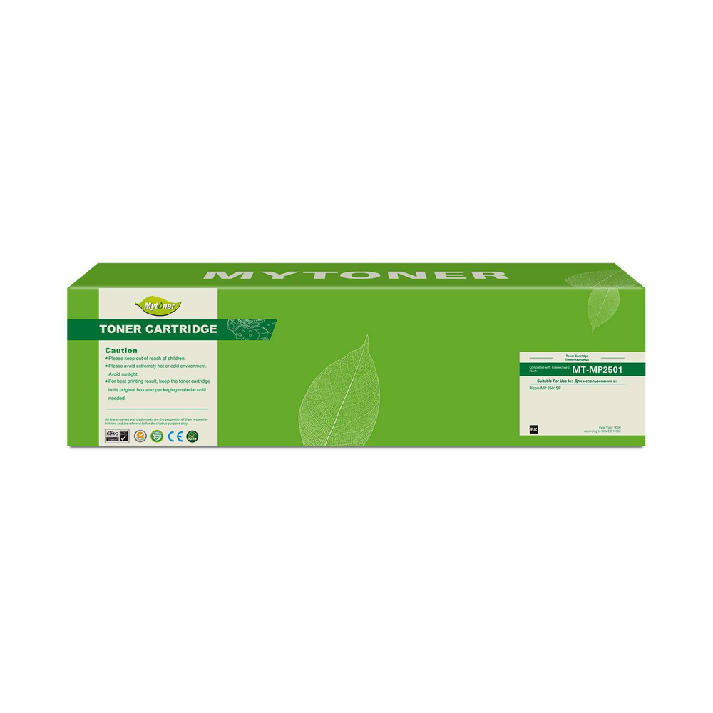Тонер-картридж MyToner, аналог Ricoh MP2501/842009/841769/841991 9k