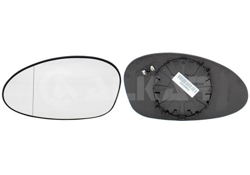 ALKAR - 6411541-ALA - Mirror Glass, exterior mirror - Povrat artikla narucenog iz Njemacke nije moguc.